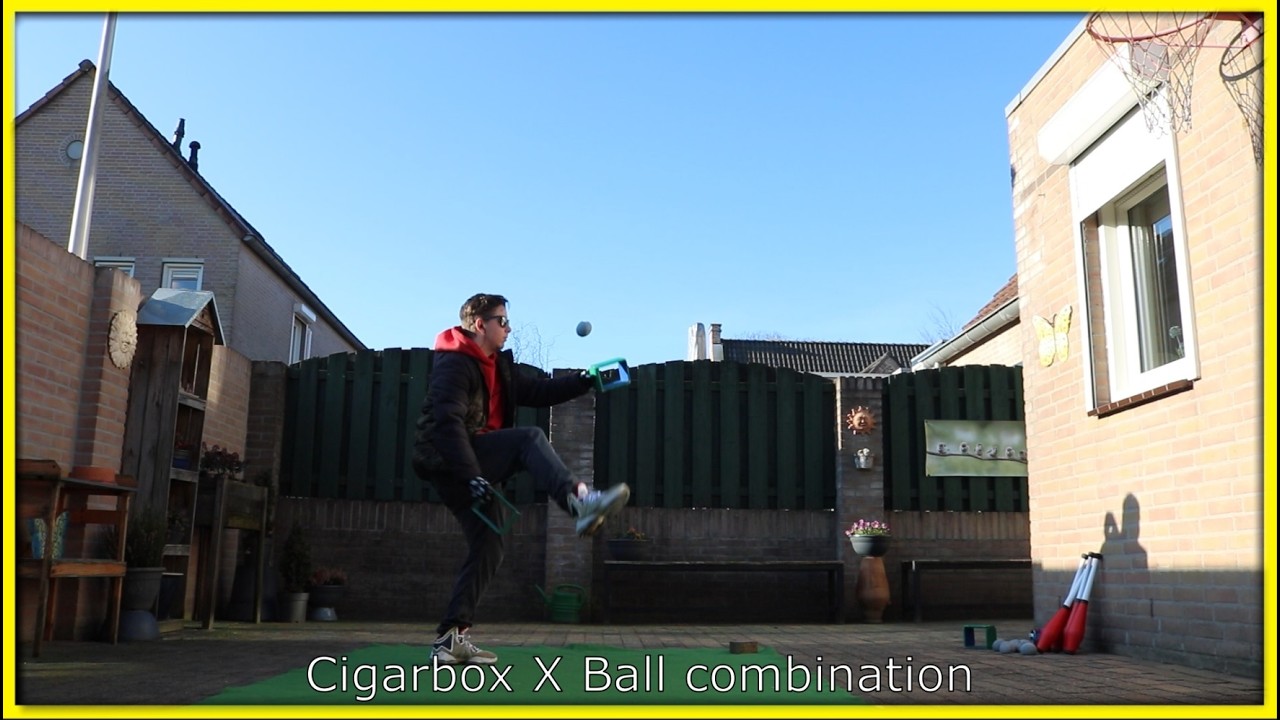 Cigarbox X Ball juggling & More | Sunday Session #160