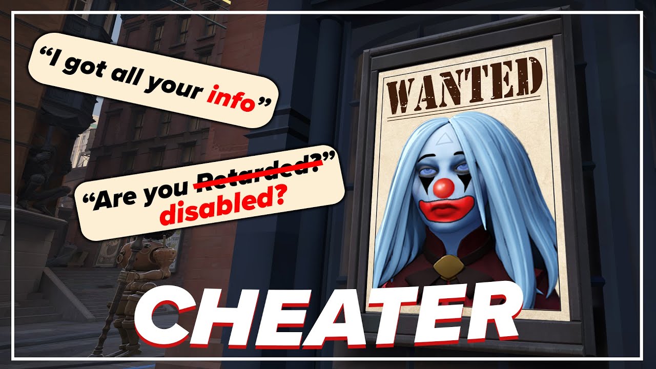 Deadlocks Most TOXIC CHEATER RETURNS just to LOSE