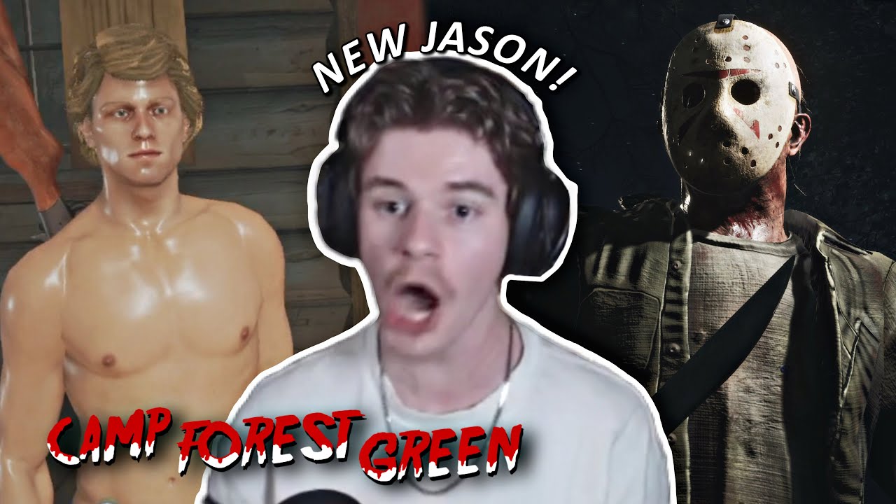 Пробую голосовой чат! (Хаотичный) | Геймплей после нового обновления в лагере &laquo;Лесной лес&raquo;