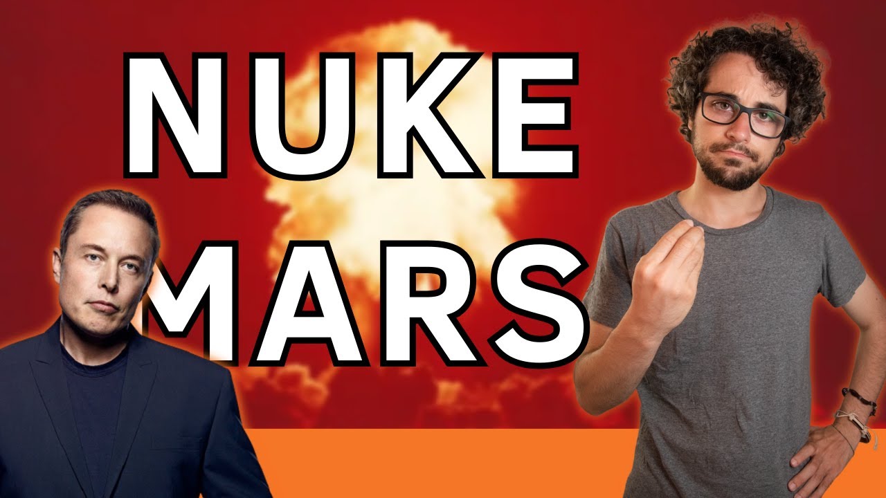 Terraformare MARTE con le bombe atomiche, si può?