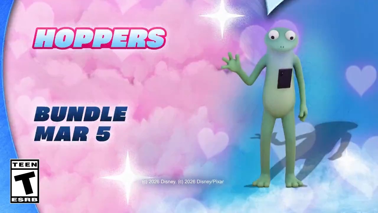 Fortnite x Hoppers Shop Official Trailer