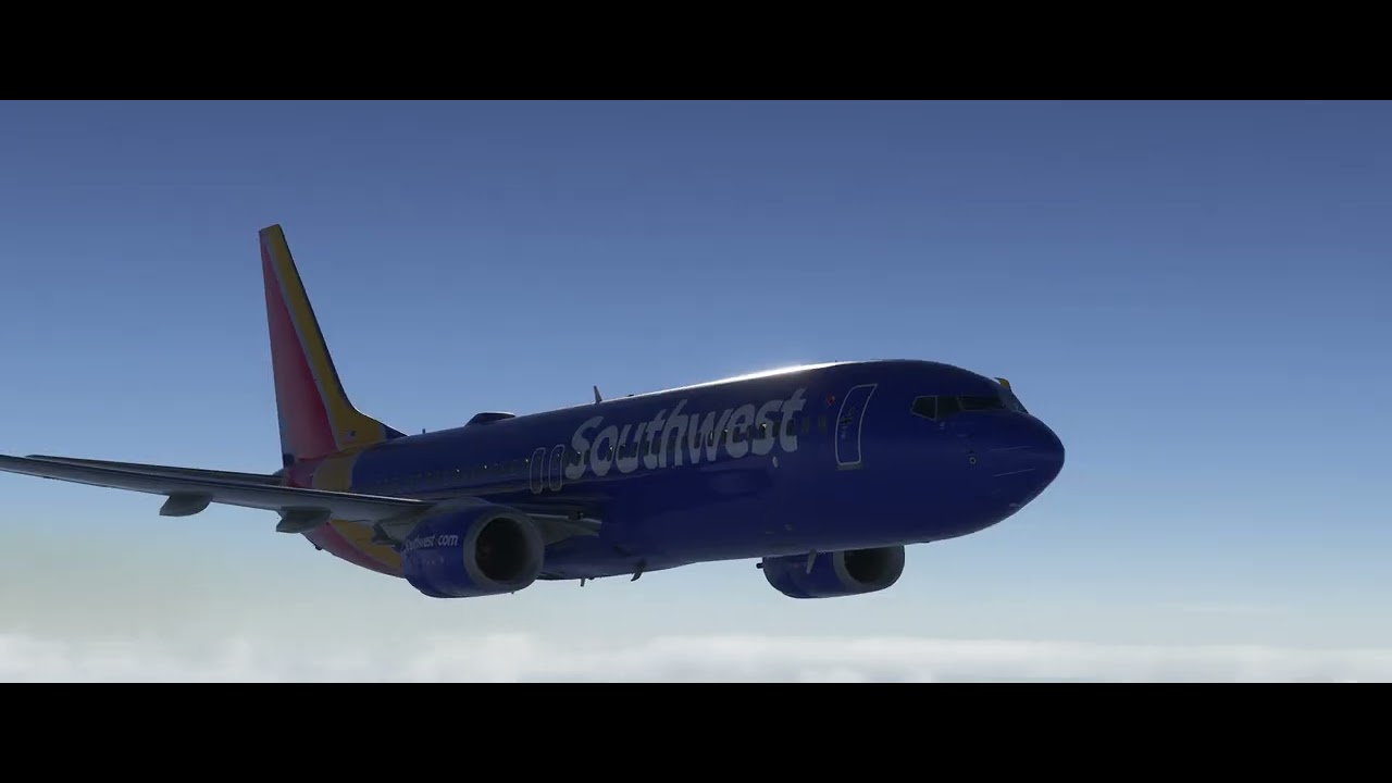 [PimaxVR] - Snowy East Coast to Chicago Midway | KDCA to KMDW | SWA2299 | B737-800 | FL360