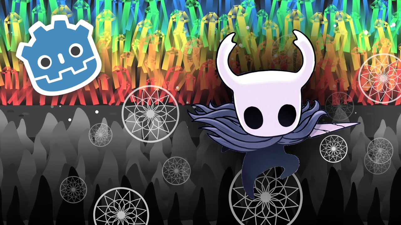 Parallax Background in Godot Engine