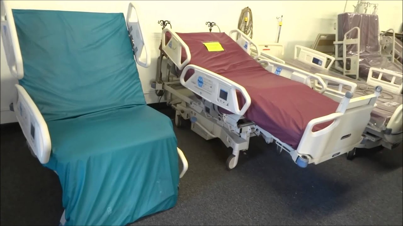 Refurbished Hill Rom TotalCare Air Matress Hospital Beds