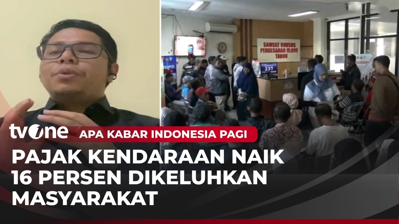 Ramai Gerakan #StopBayarPajak Kendaraan Setelah Ada Opsen | AKIP tvOne