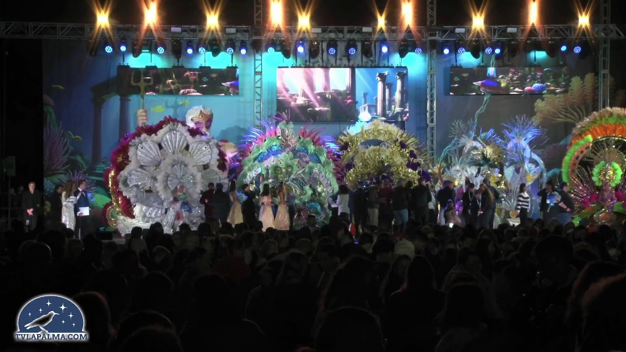 Gala de Elección de La Reina del Carnaval de Los Llanos de Aridane en directo 21:00