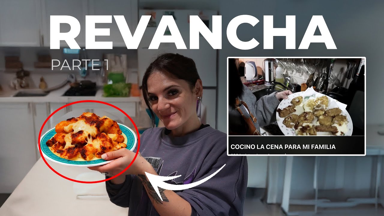 RECREO TODAS LAS RECETAS QUE SALIERON MAL EN MI CANAL #1