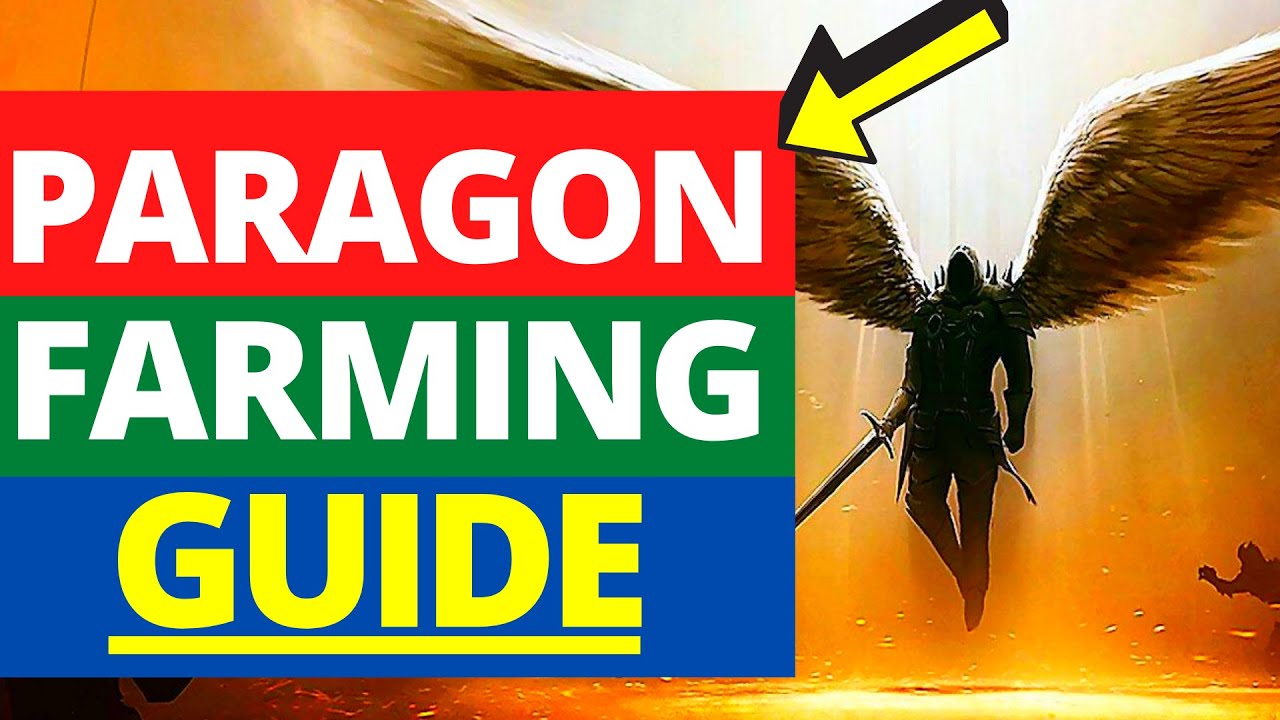Diablo 3 How To Get Paragon Points Fast - Tips And Tricks