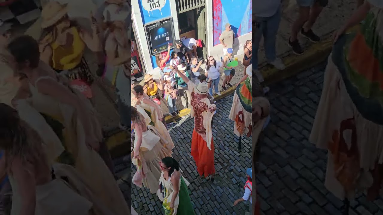 Comparsas y Cabezudos. Fiestas de las calle sansebastián 2026.