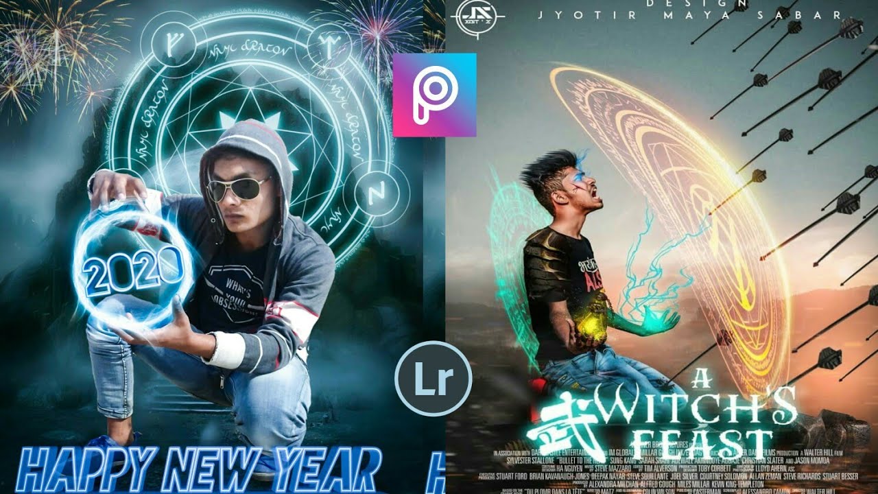 2020 happy new year photo editing | happy new year photo editing 2020