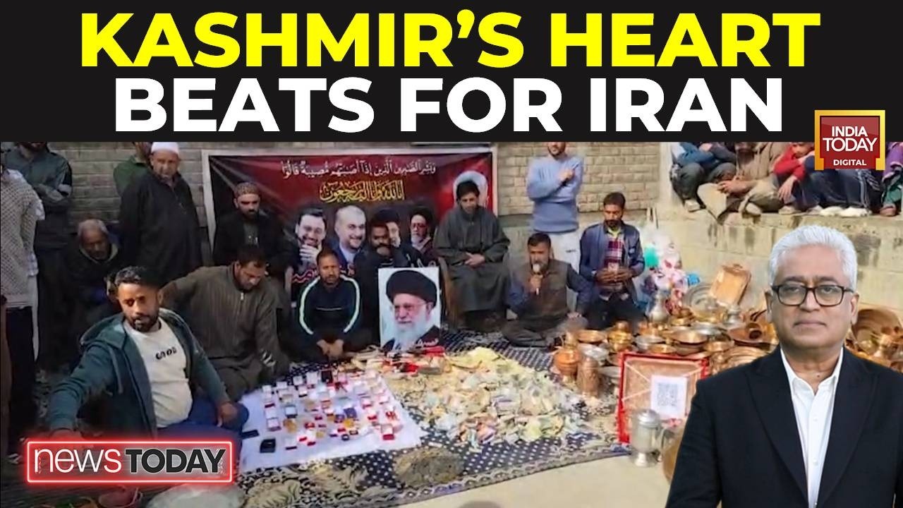 Ground Report | Kashmir Shias Donate Cash, Gold, Livestock In Solidarity With Iran | News Today