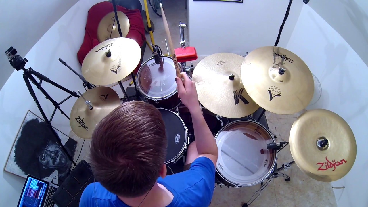 Arctic Monkeys - Balaclava (Drum Cover)