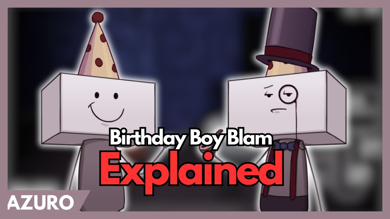 Birthday Boy Blam Explained! - One Night at Flumpty's