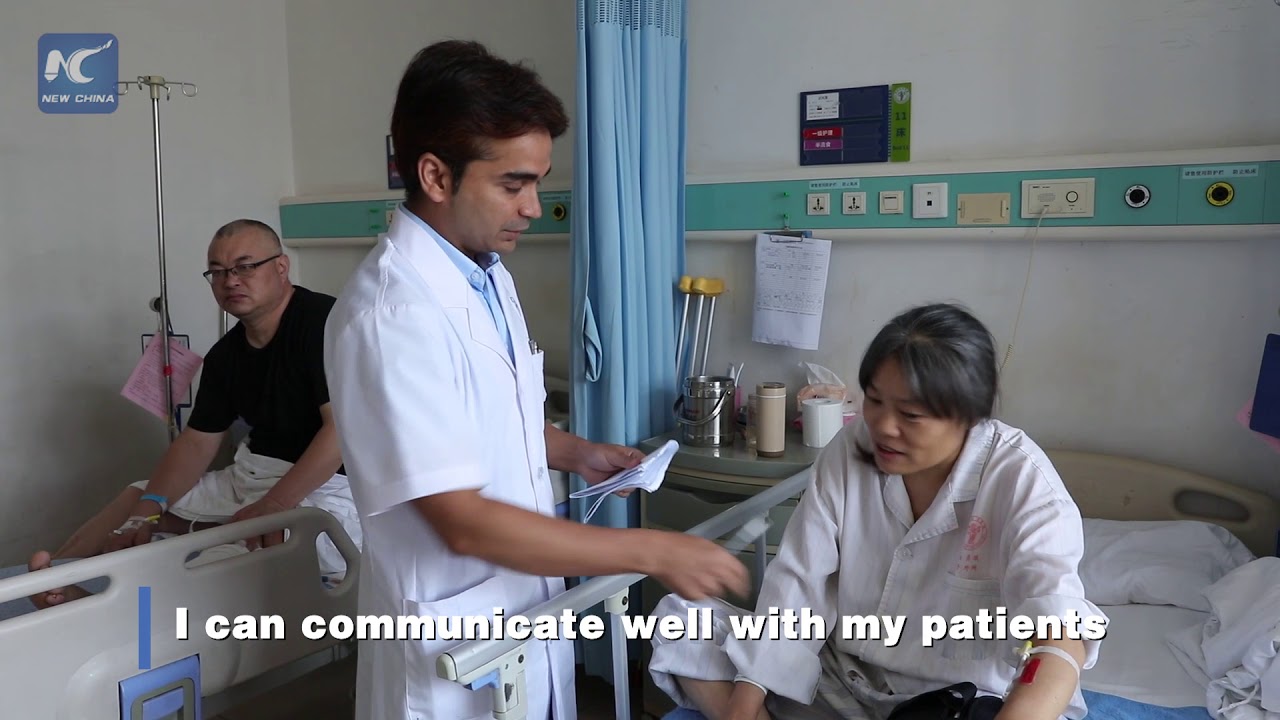 Indian doctor starts his career in China's ancient capital Xi'an