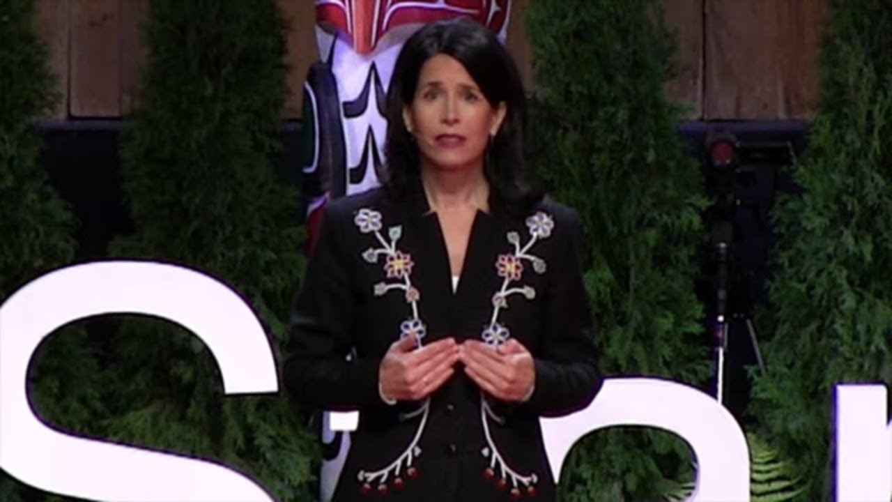 Silent No More – Using Your Voice to End Violence Against Women | Andrea Menard | TEDxStanleyPark