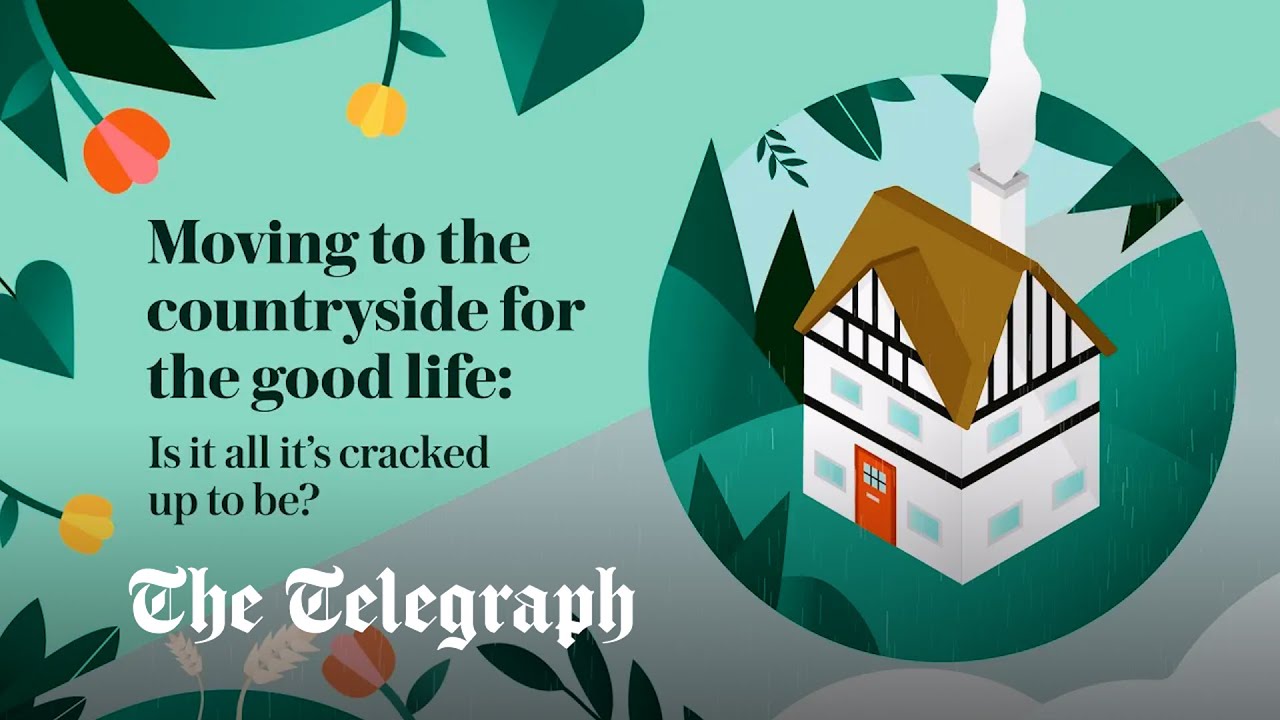 Moving to the countryside: Is it all it's cracked up to be?