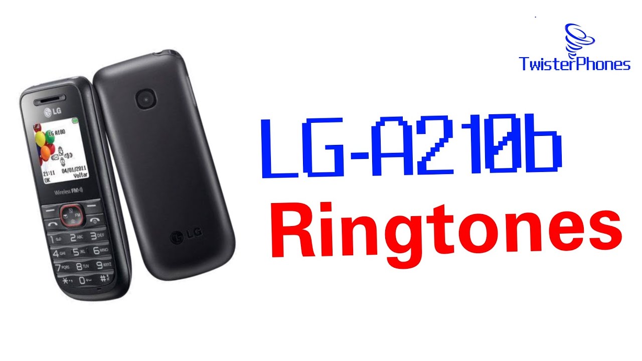 LG A210b - Ringtones