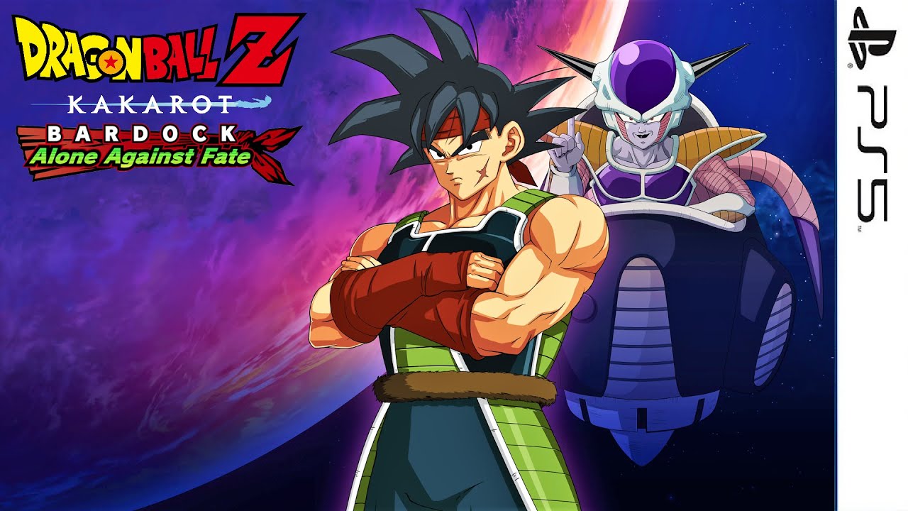Dragon Ball Z Kakarot PS5 - Bardock Alone Against Fate Full DLC (4K 60FPS)