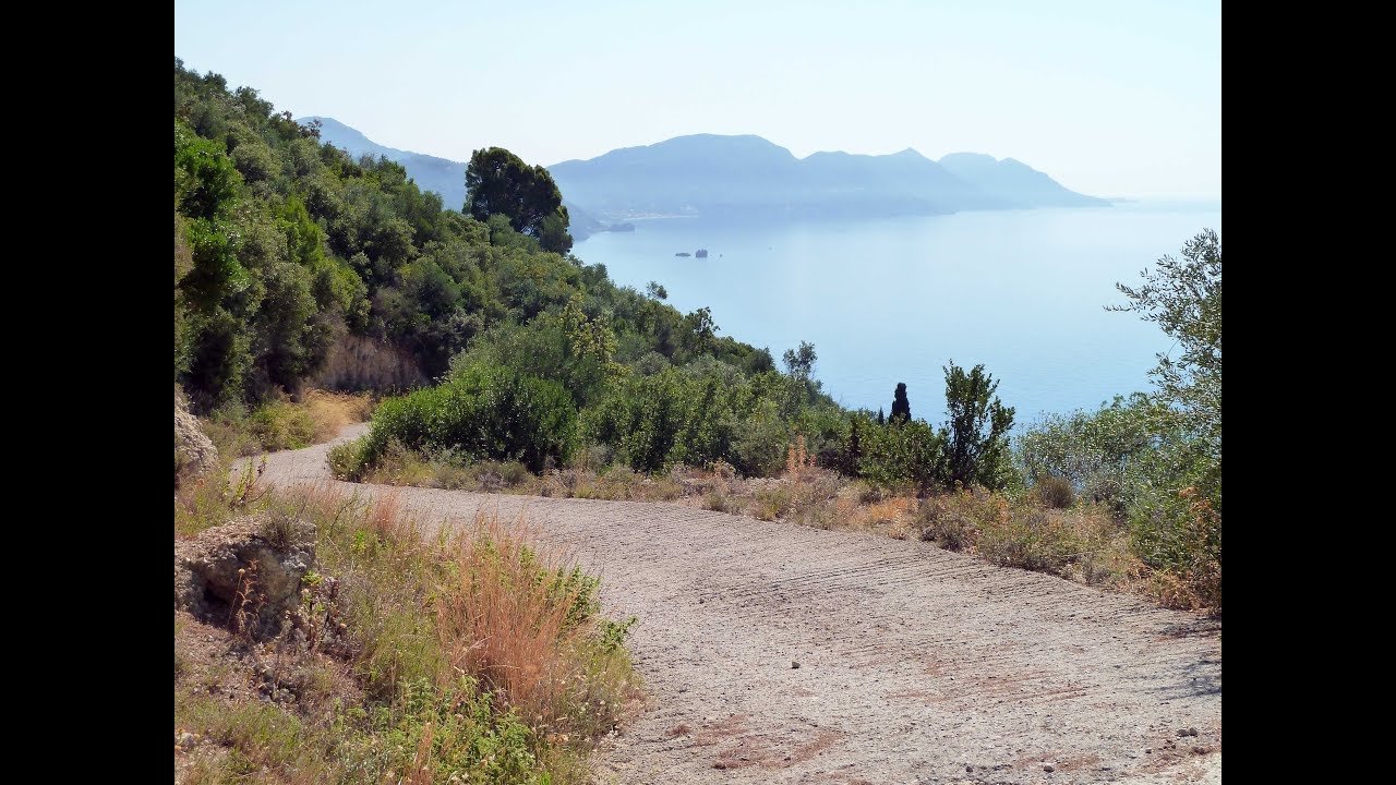 Walking Corfu's West Coast on the Corfu Trail 76km