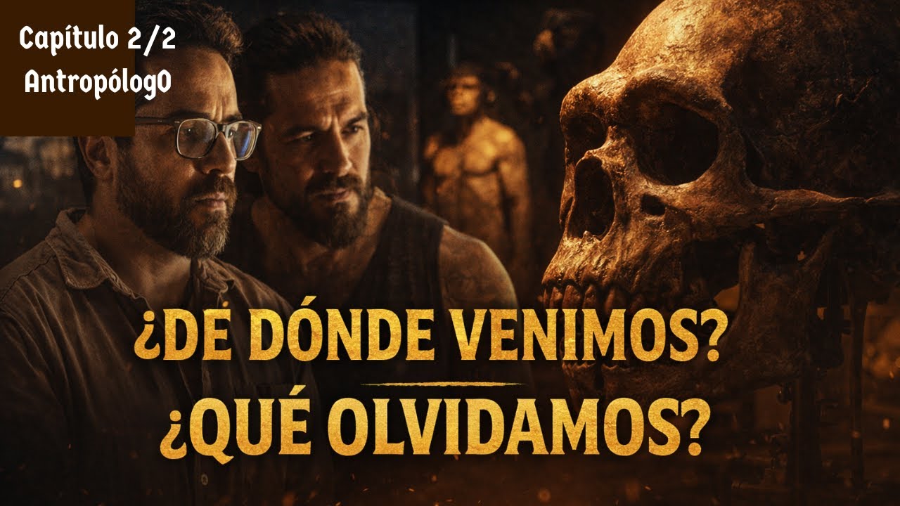 “El Origen del Hombre: Un Antropólogo nos Guía por la Evolución Humana”