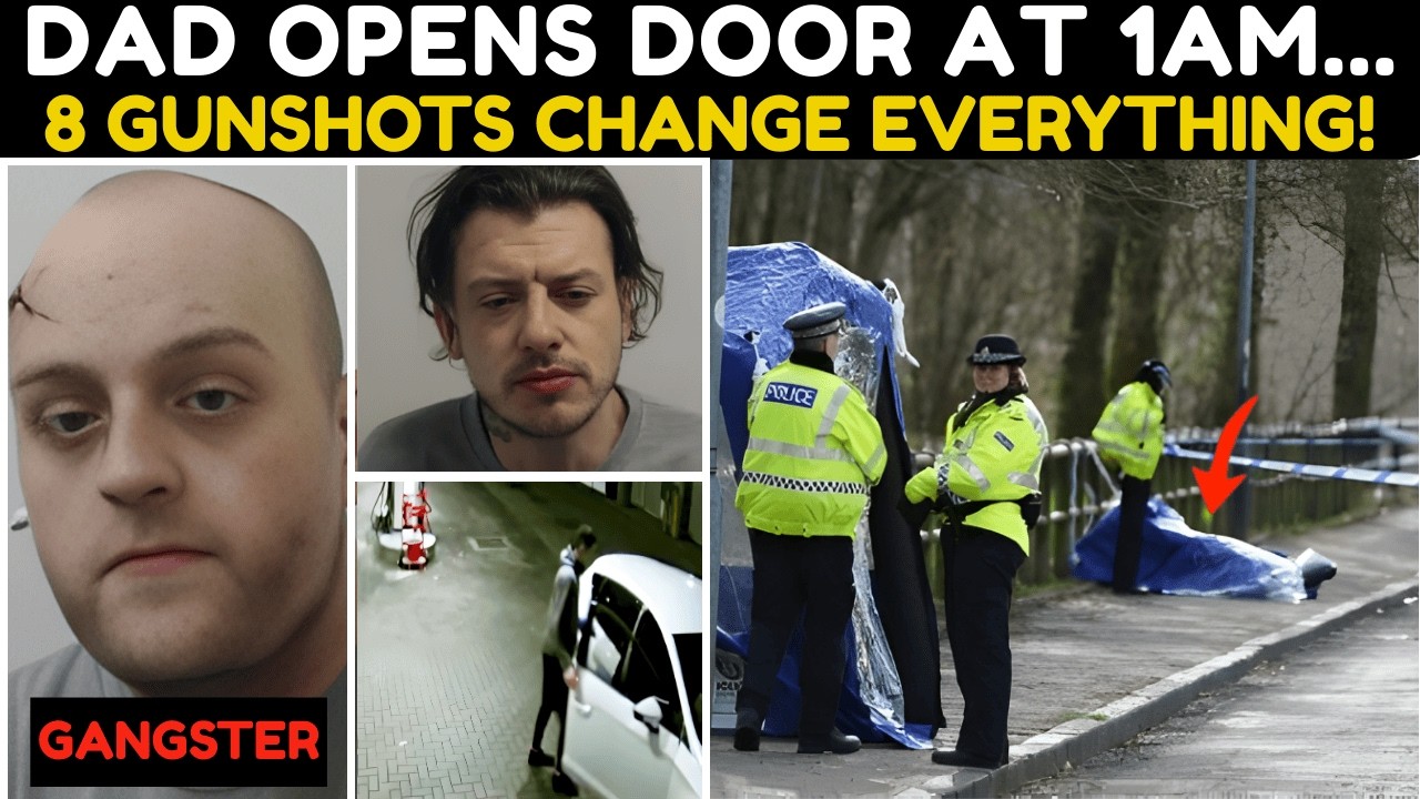 8 GUNSHOTS in 5 Seconds &mdash; How a SCOTTISH GANG Executed a Greenock Dad
