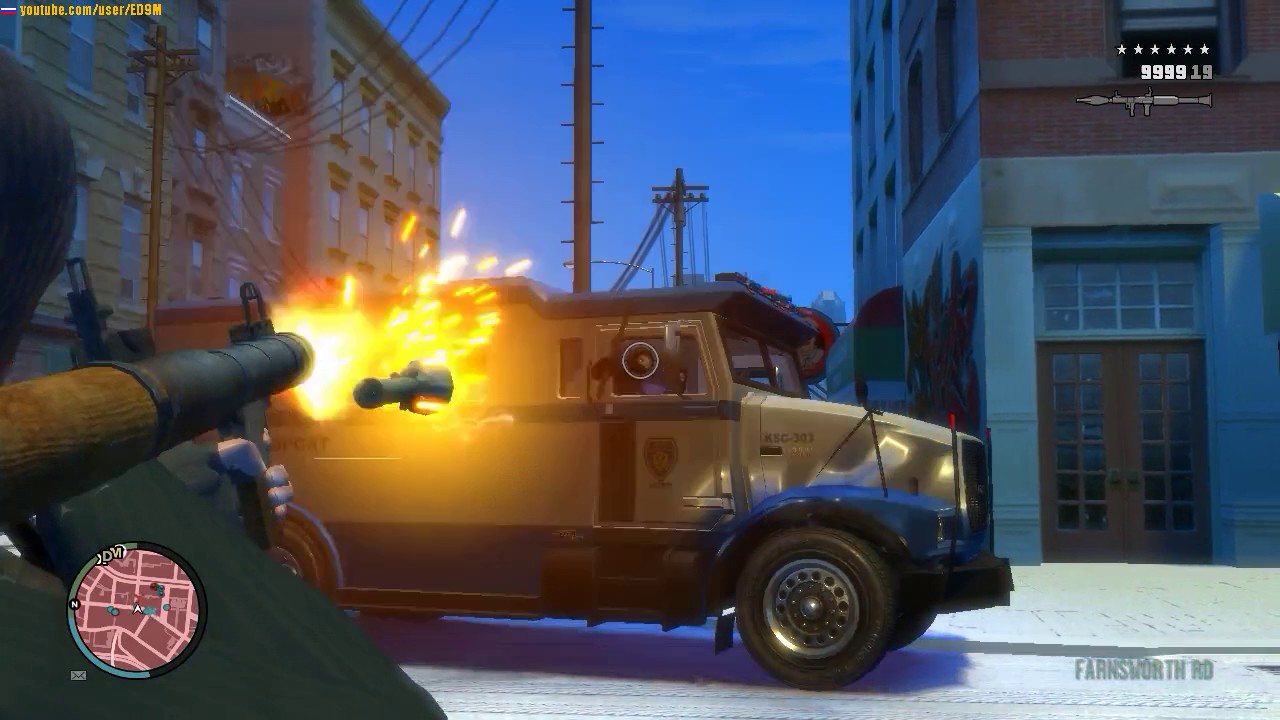 GTA 4 - War with Police