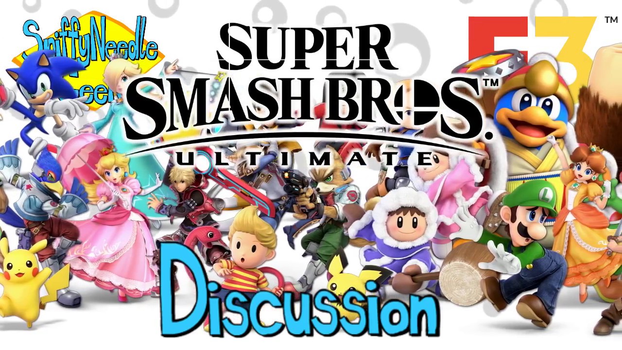 Spiffy Discussion: Super Smash Bros Ultimate (Character Discussion)