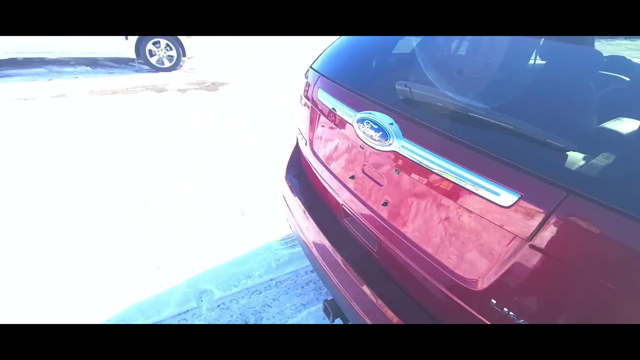 C9615 2013 ford edge limited