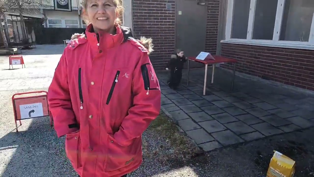 NoseWork tävling TEM NW1 inomhus Ebba och jag startar för första gången 16 april 2023.👍
