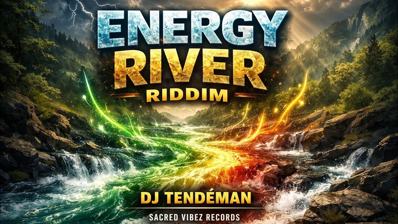 ENERGY RIVER RIDDIM (2026 REGGAE INSTRUMENTAL) – DJ TENDEMAN | Sacred Vibez Records