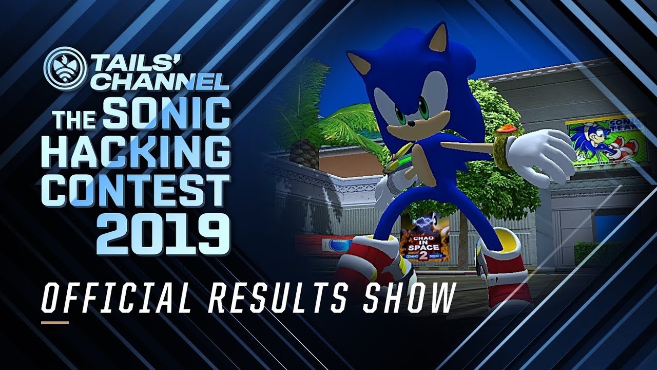 Sonic Hacking Contest 2019 - Official Results Show! | Tails' Channel Live