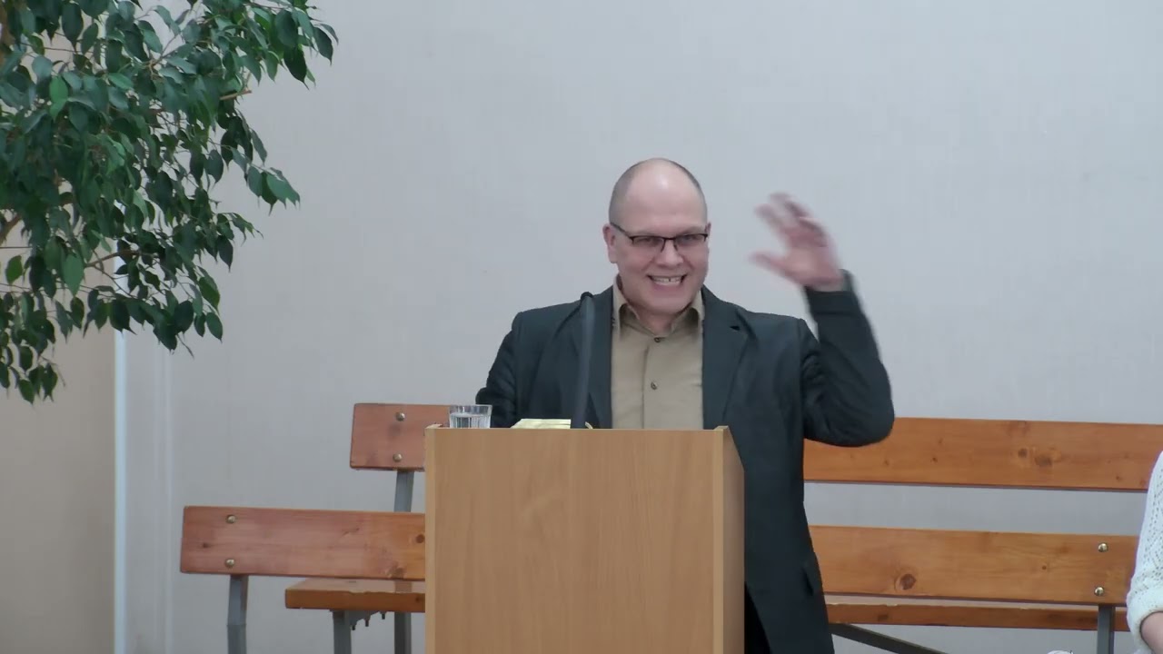 Владимир Меньшиков Проповедь