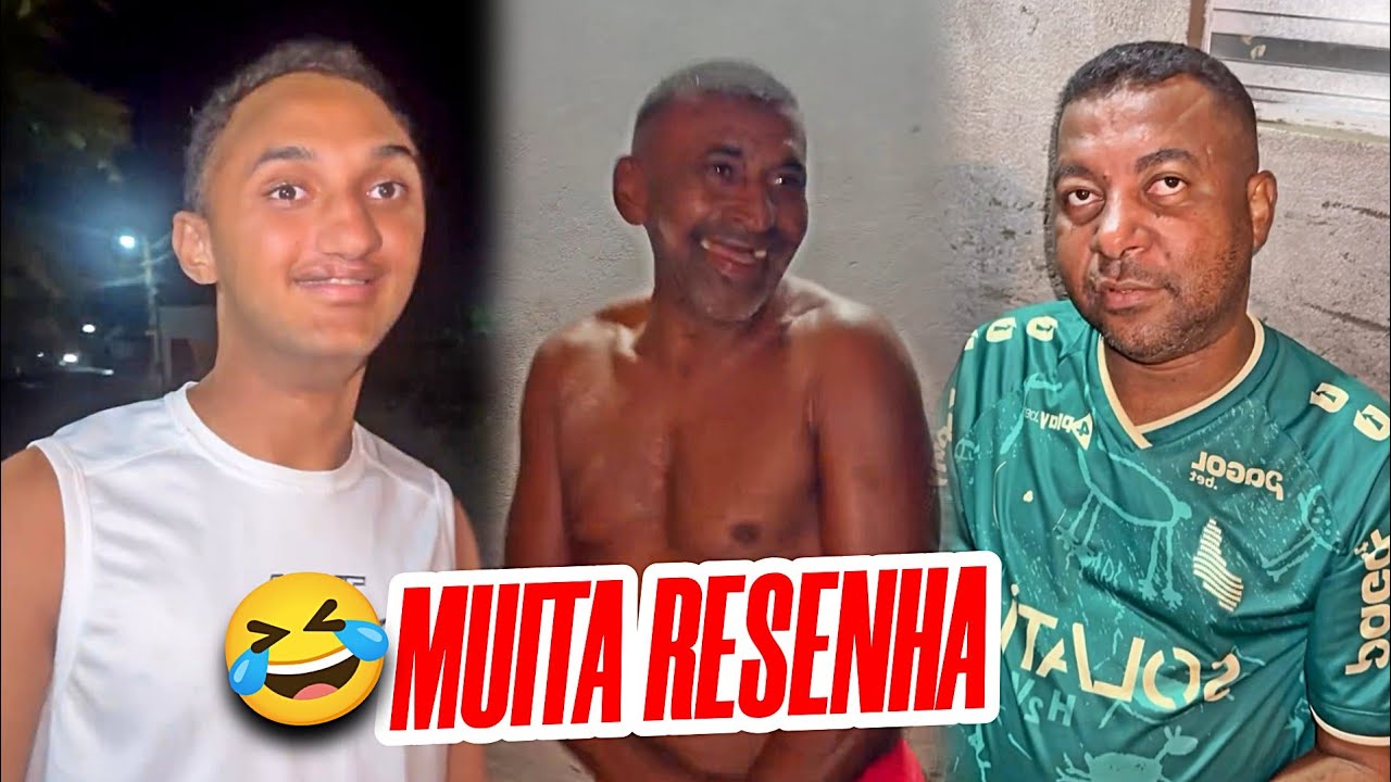 JOÃO LUIZ PEGOU AR COM O ANÃO 😂😂😂 MUITA RESENHA COM O NOVO PERSONAGEM