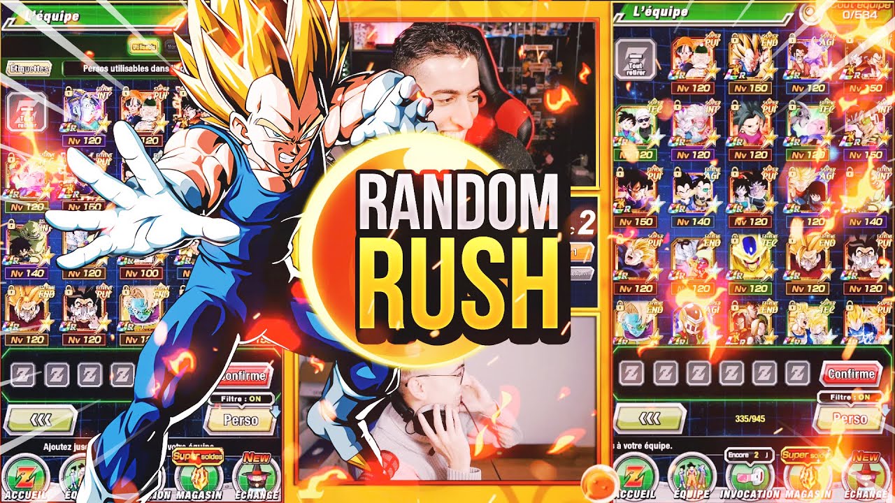 RANDOM RUSH VS LILIAN31 !! IKUZOOO VS LE YONKO | DBZ DOKKAN BATTLE