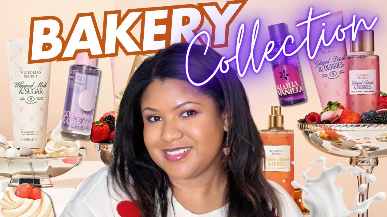 🍰 Victoria's Secret Bakery Gourmand Collection | Whipped Milk & Sugar, Angel Cake | Let's Sniff