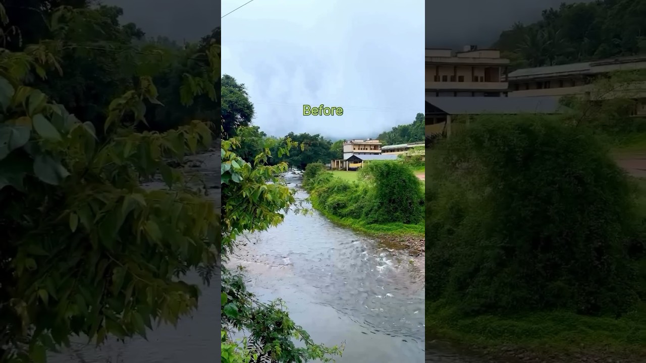 Mundakai wayanad Landslide #shorts #chooralmala #meppadi