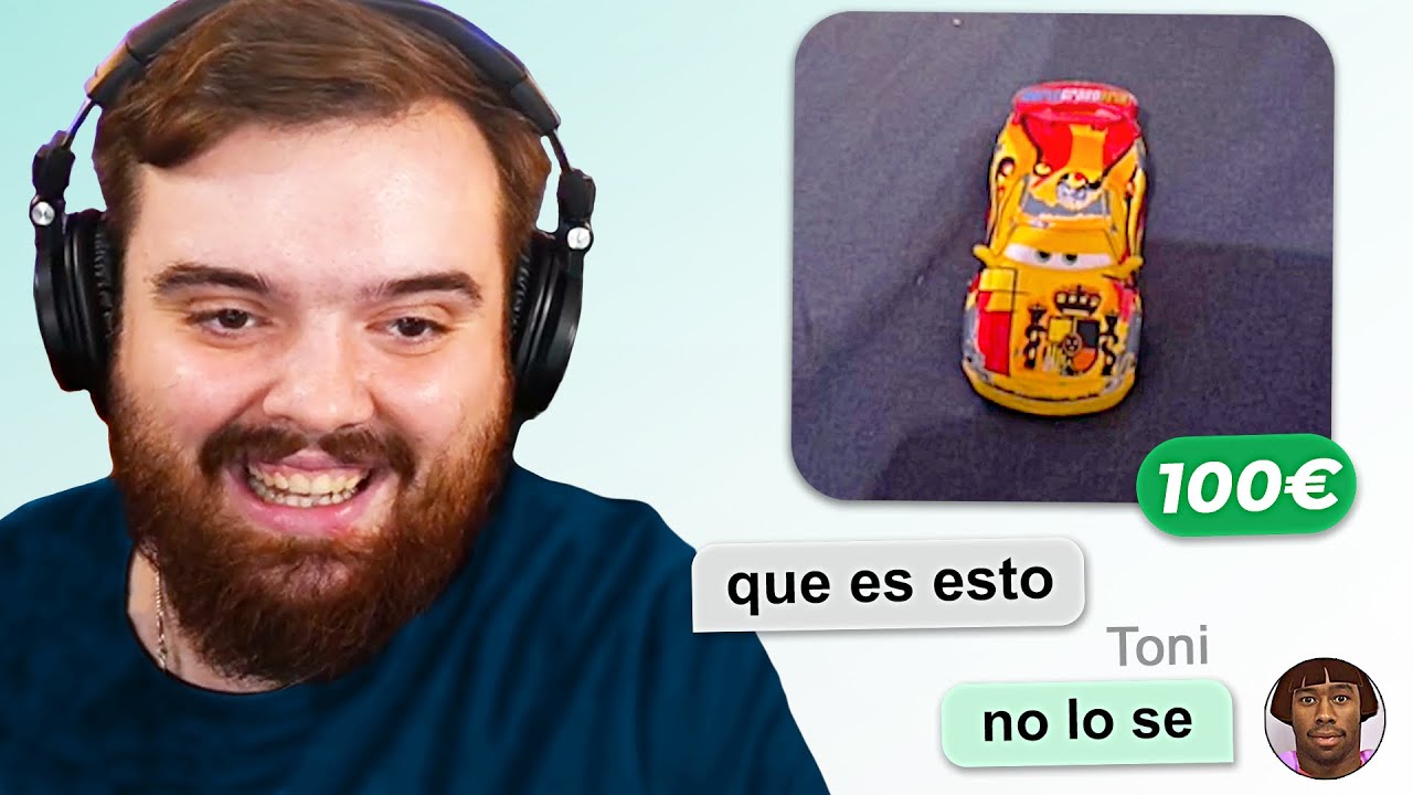 Comprando Otra Vez Cosas A Suscriptores En Milanuncios (+2000&euro;)