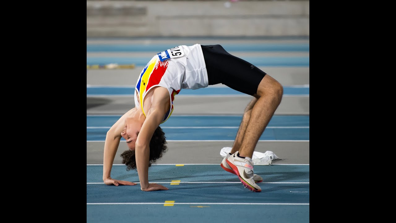 LIVESTREAM - KVV cadetten/scholieren indoor 2025 - Gent