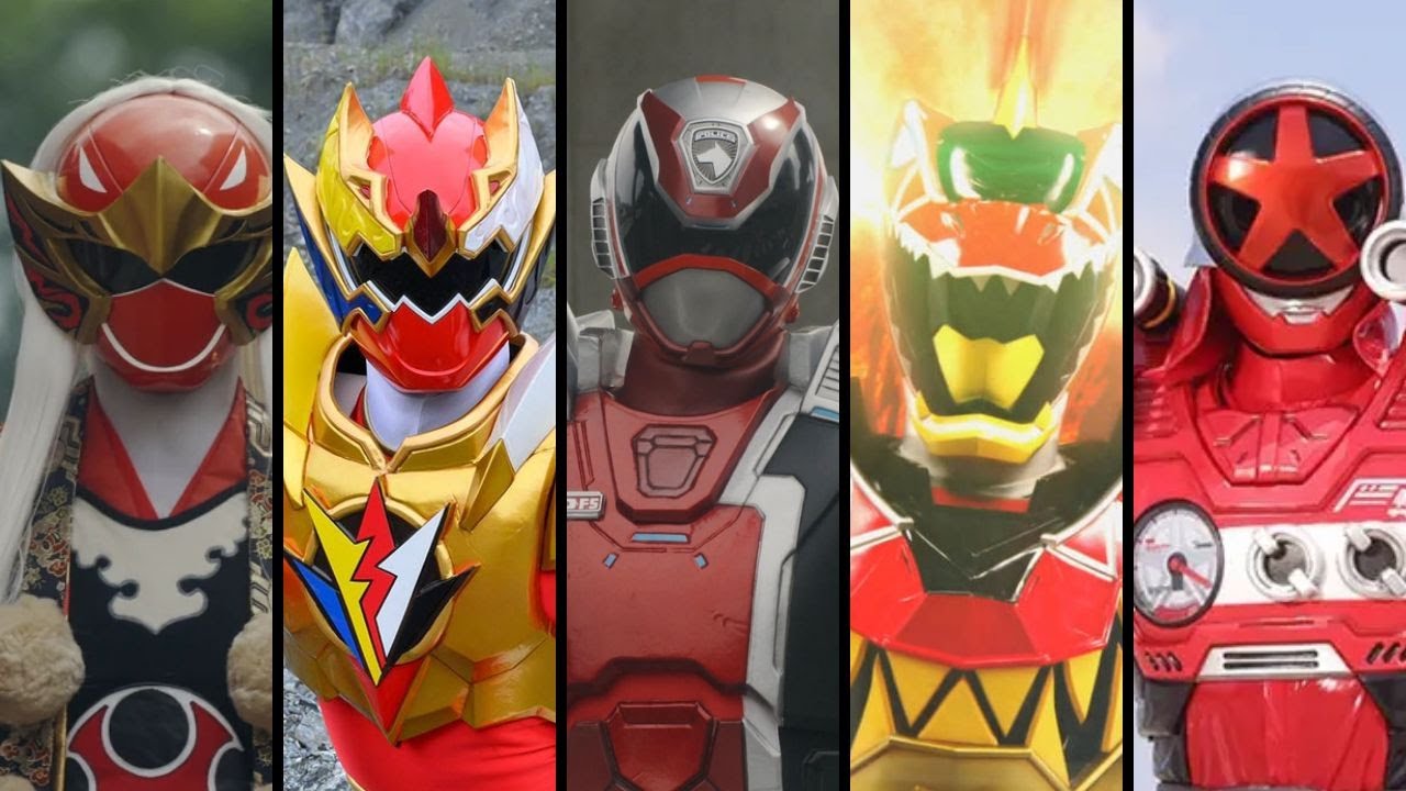 ALL RED SENTAI EXCLUSIVE FORM (OEDO HURRICANE RED - BUN RED 119)
