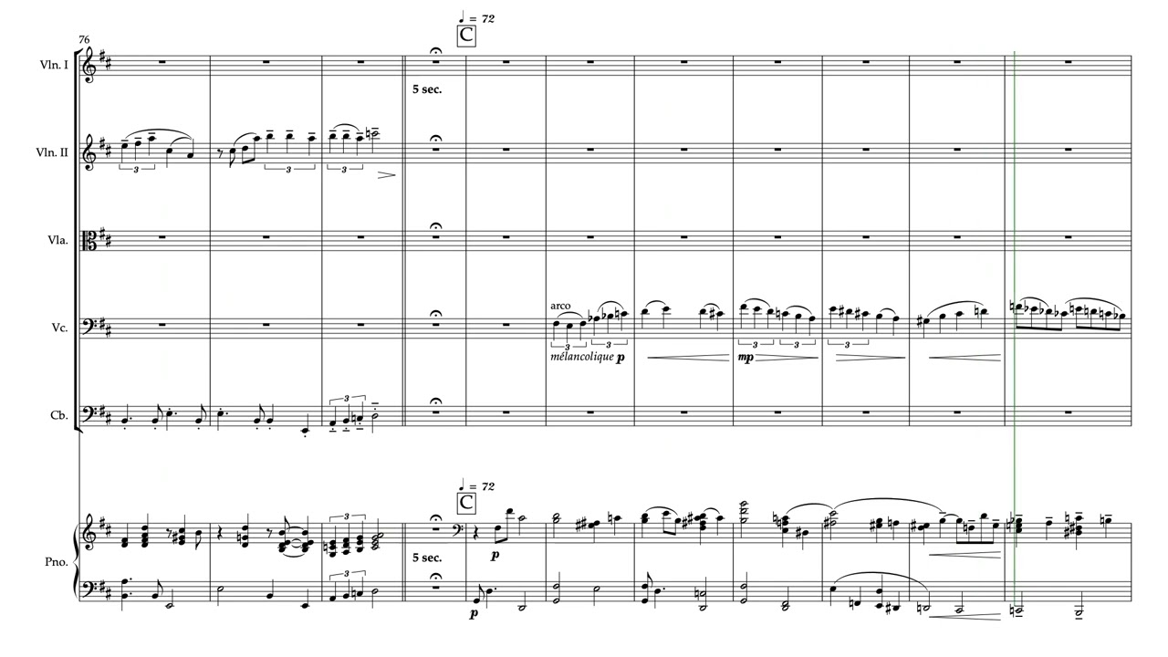 Gymnopédie Variation