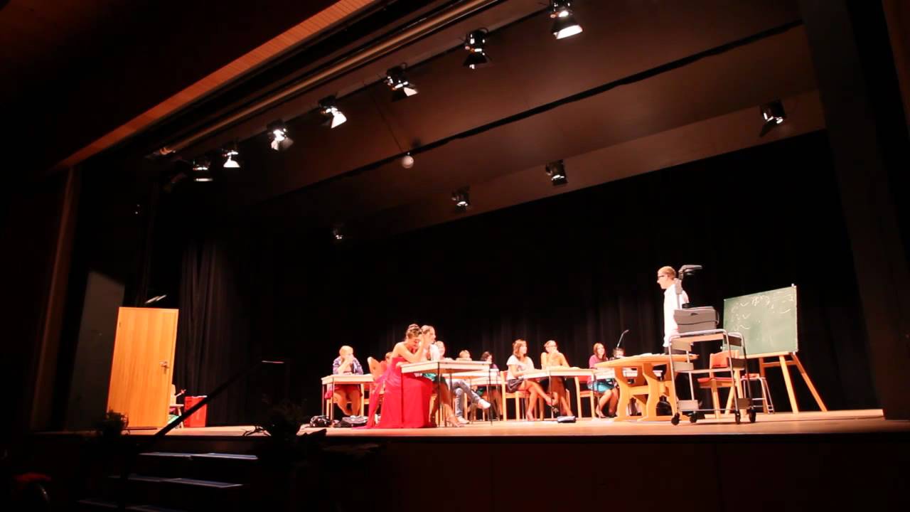 Abiball Q12 Oberstdorf - Theaterstück