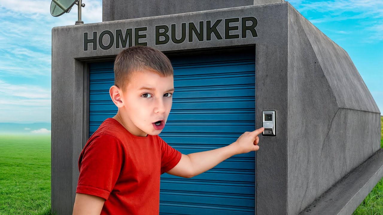 NAPRAVIO SAM BUNKER!