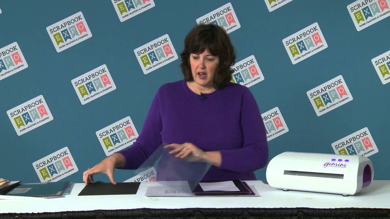 Tip of the Day: Cutting on the Edge from Crafter's Companion