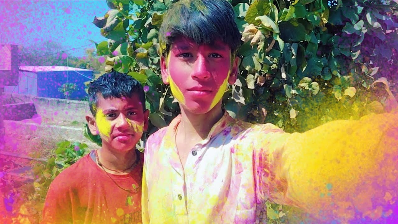 Holi Vlog 2026 😍 Ye kya haal bana deeya 🤣