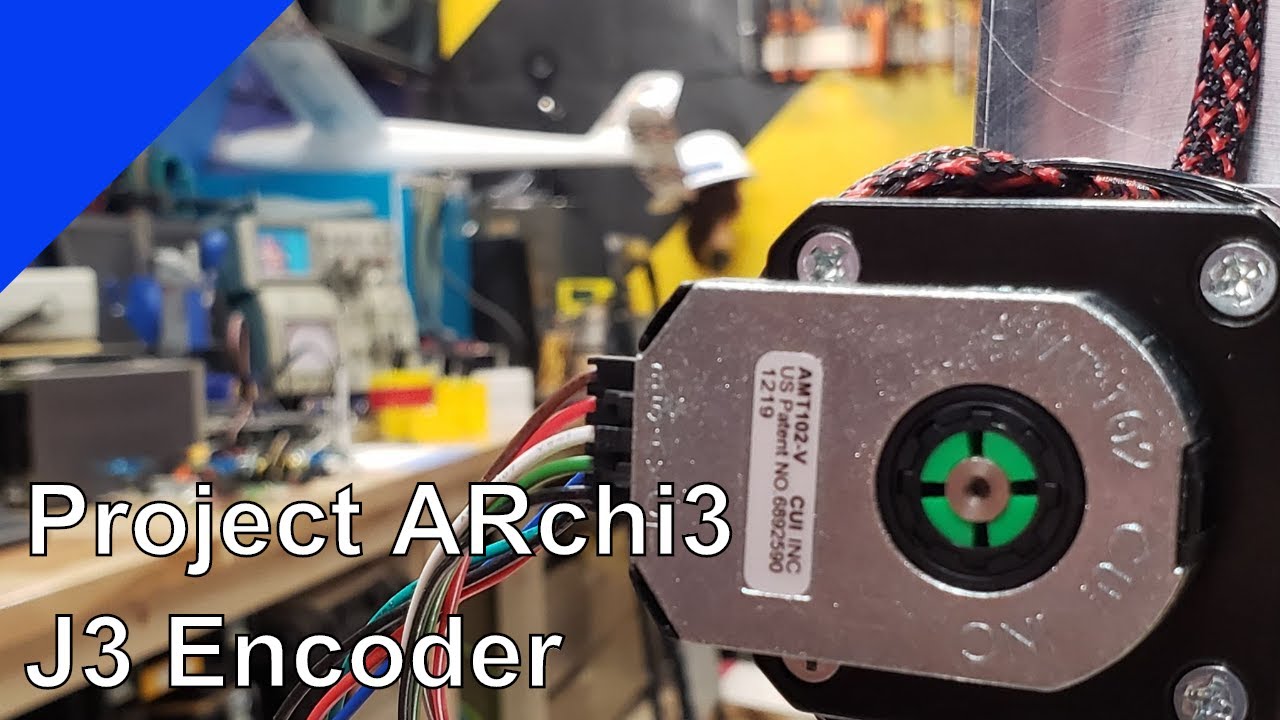 Project ARchi3 Episode 27 - J3 Motor Encoder