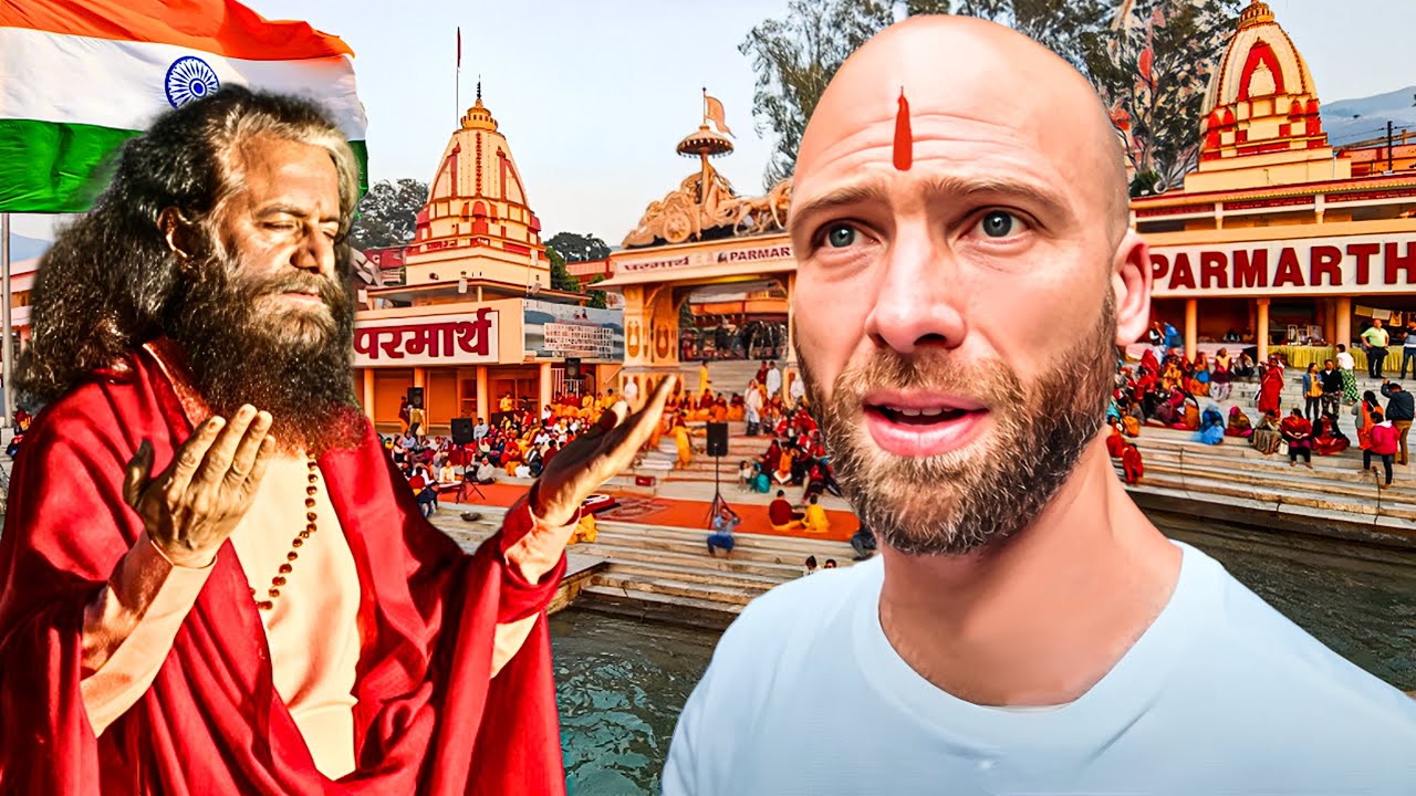 They Won't Show You This Rishikesh, India! 🇮🇳