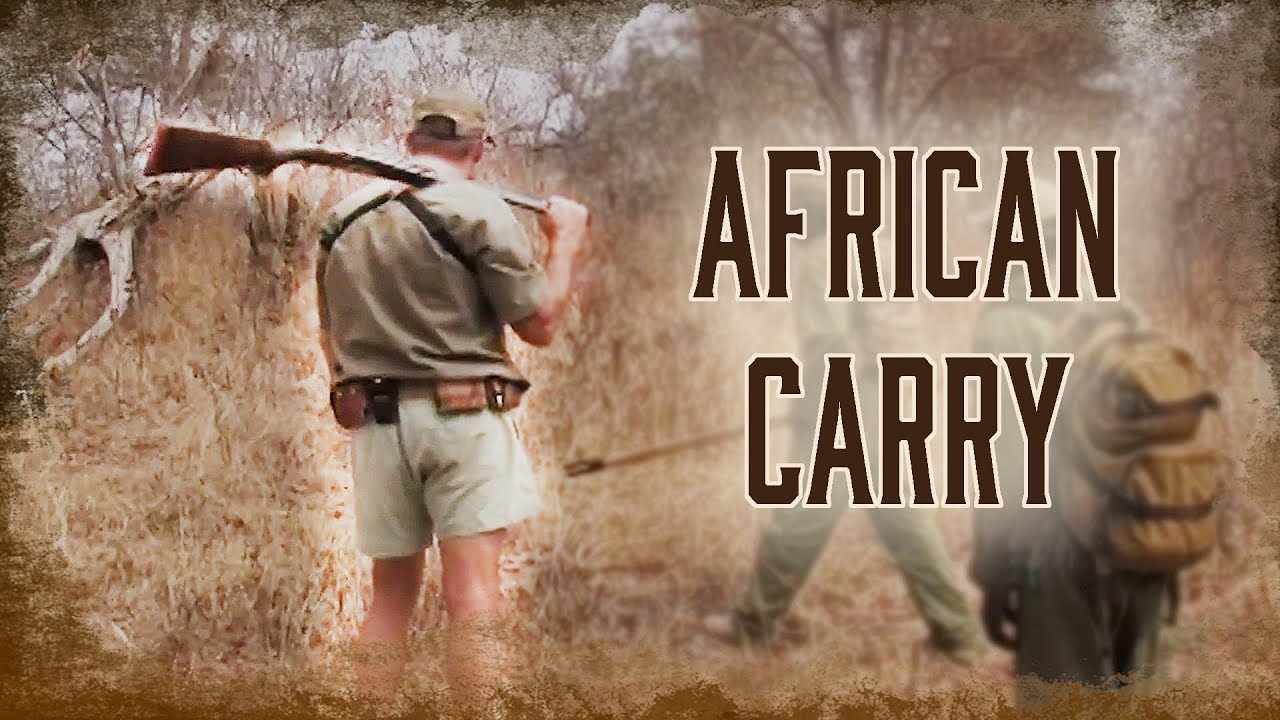 Do Not Carry Your Rifle Like This in Africa | 2