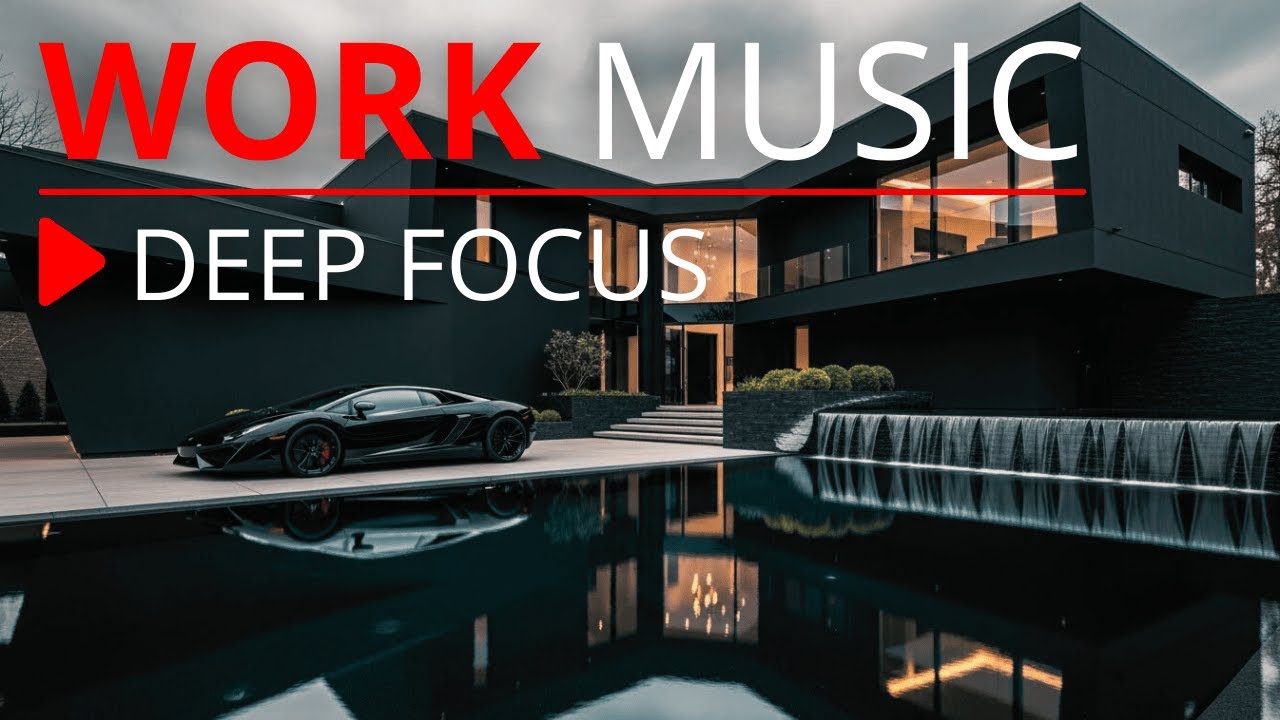 Deep Future Garage Mix – Lock In Focus & Deep Work Sessions