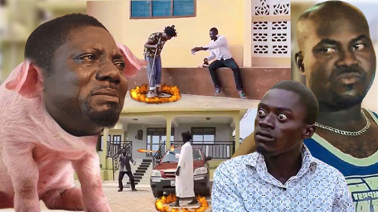 NNANSON AHODEɛ| The Beggar That Change My Life (Lilwi, Bill Asamoah, Sly) - Ghanaian Kumawood Movie