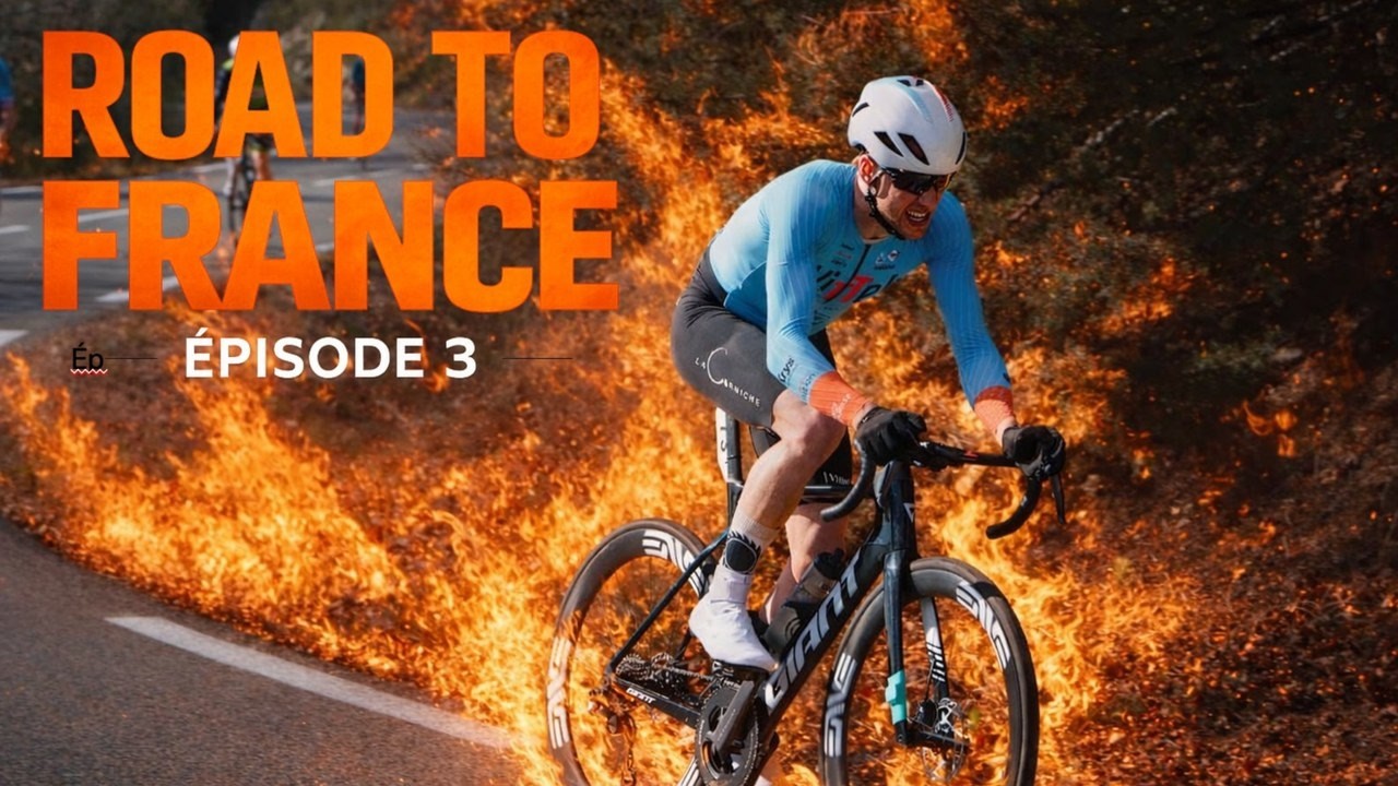 ROAD TO FRANCE – À quoi ressemblent les courses élite en France ? - Épisode 3